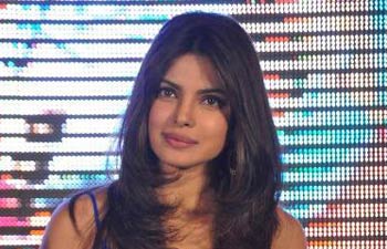 Priyanka Chopra, Ram Charan Teja on sets of ‘Zanjeer'